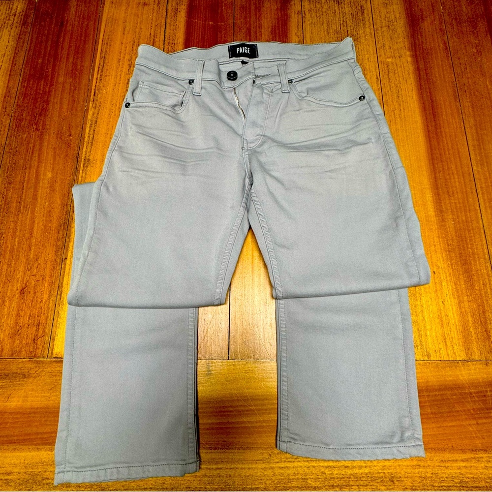 Paige Normandie Gray Jeans